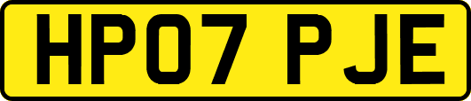 HP07PJE