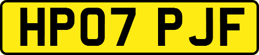 HP07PJF