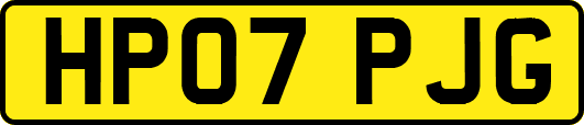 HP07PJG