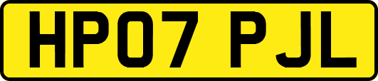 HP07PJL