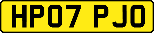 HP07PJO
