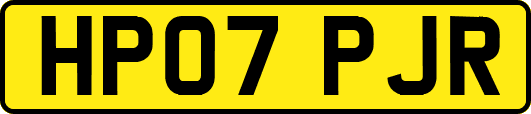 HP07PJR