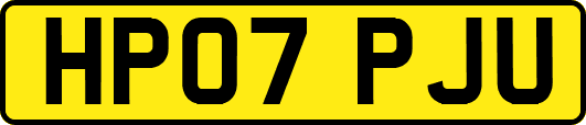 HP07PJU