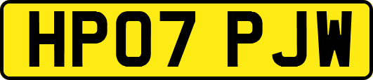 HP07PJW