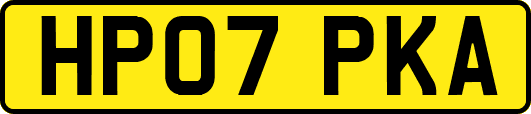 HP07PKA