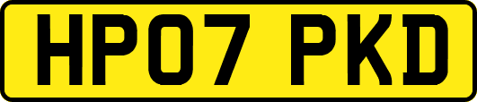 HP07PKD