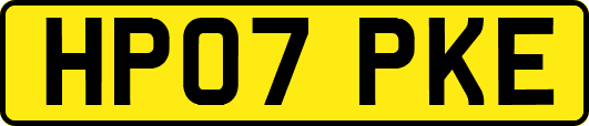 HP07PKE