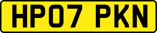 HP07PKN