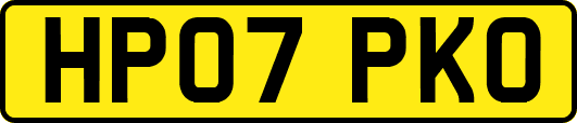 HP07PKO