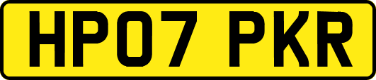 HP07PKR