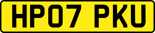 HP07PKU
