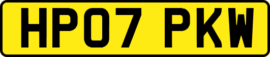 HP07PKW