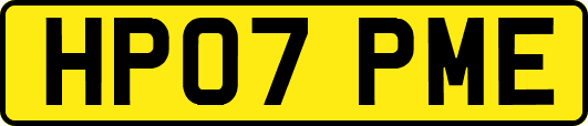 HP07PME