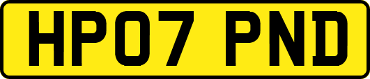 HP07PND