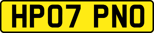 HP07PNO