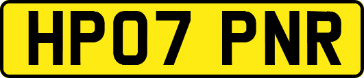 HP07PNR