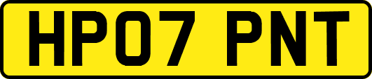 HP07PNT