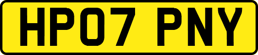 HP07PNY