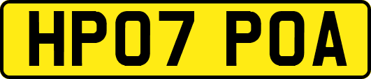 HP07POA