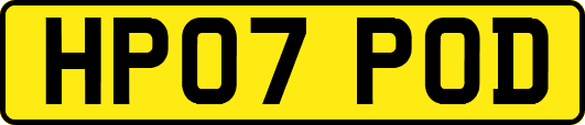 HP07POD