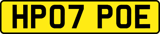HP07POE