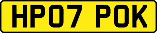 HP07POK