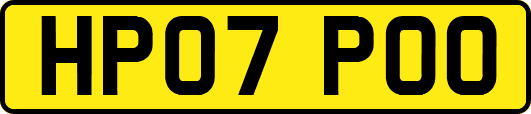 HP07POO