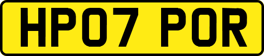 HP07POR
