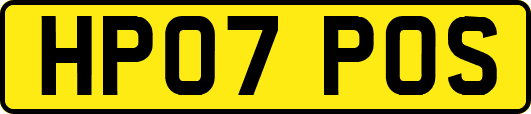 HP07POS