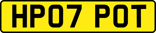HP07POT