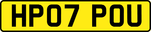 HP07POU