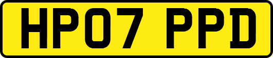 HP07PPD