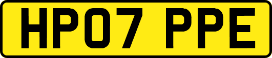 HP07PPE