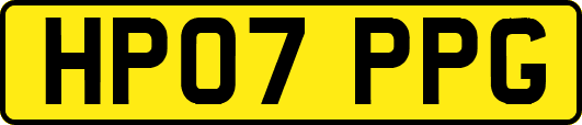 HP07PPG