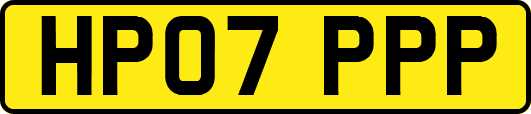 HP07PPP