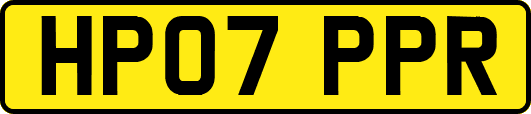 HP07PPR