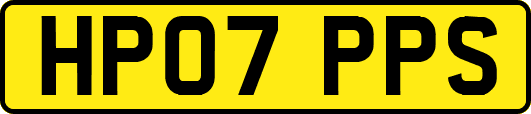 HP07PPS