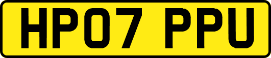 HP07PPU