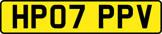 HP07PPV