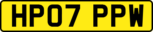 HP07PPW