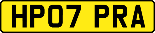 HP07PRA
