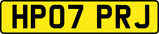 HP07PRJ