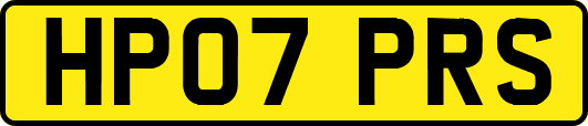 HP07PRS