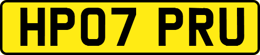 HP07PRU