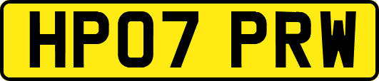 HP07PRW