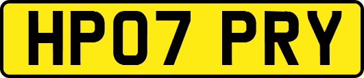 HP07PRY
