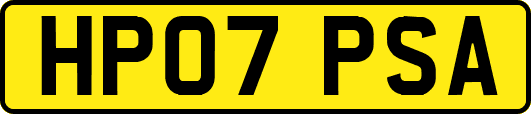 HP07PSA