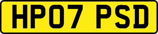 HP07PSD