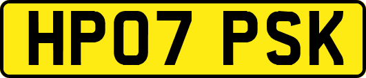 HP07PSK
