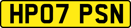 HP07PSN